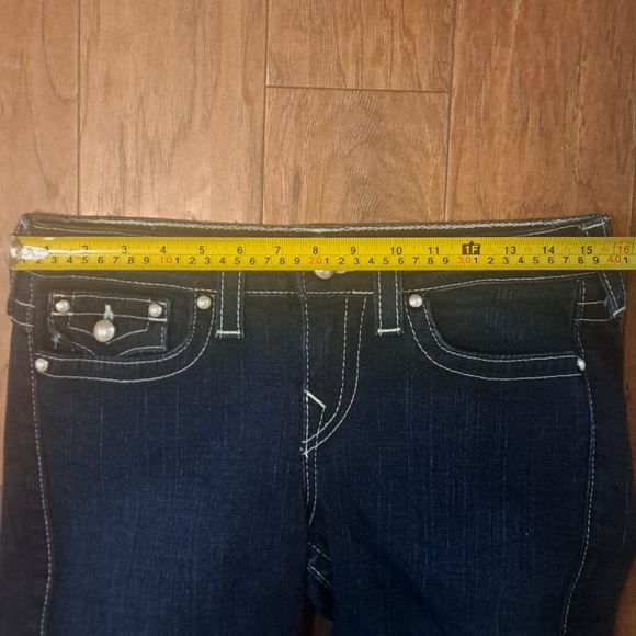 True Religion Bootcut Jeans dark wash - Picture 12 of 14